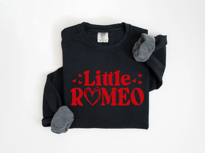 "Little Romeo" Valentine's Day (Comfort Color) VDS057