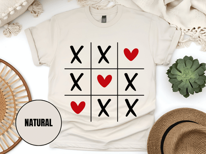 "XXX Love, Valentine's Day" T-Shirt, (Gildan 5000) VD053