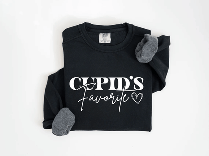 "Cupid's Forever Valentine's Day" Valentine's Day (Comfort Color) VDS012