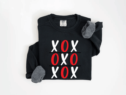 "XOXOXO Valentine's Day" Valentine's Day (Comfort Color) VDS015