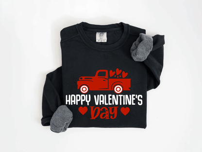 "Happy Valentine's Day" Valentine's Day (Comfort Color) VDS020