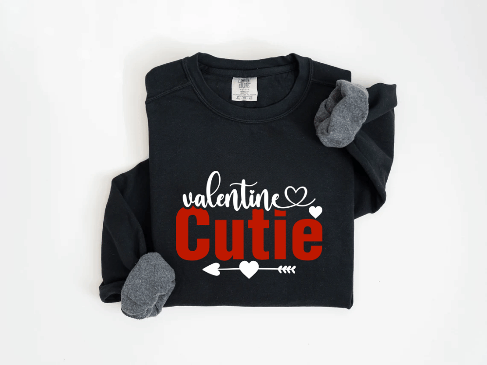 "Valentine Cutie" Valentine's Day (Comfort Color) VDS028