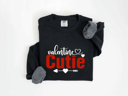 "Valentine Cutie" Valentine's Day (Comfort Color) VDS028