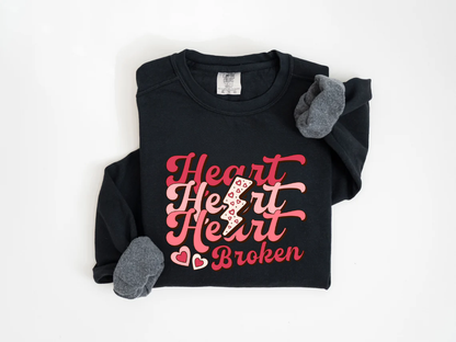 "Heart Broken" Valentine's Day (Comfort Color) VDS041