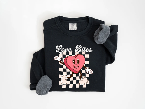 "Love Bites" Valentine's Day (Comfort Color) VDS046