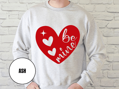 "Be Mine" Valentine's Day (Gildan 18000) VD055