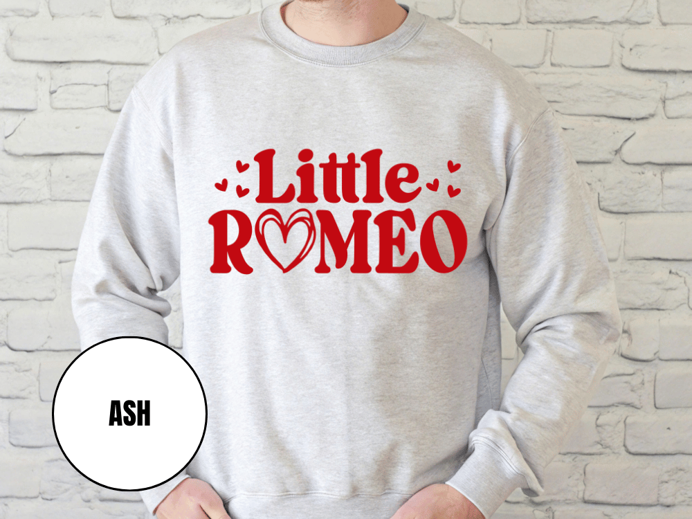 "Little Romeo" Valentine's Day (Gildan 18000) VD057
