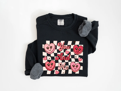 "You And Me" Valentine's Day (Comfort Color) VDS050