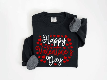 "Happy Valentine's Day" Valentine's Day (Comfort Color) VDS010
