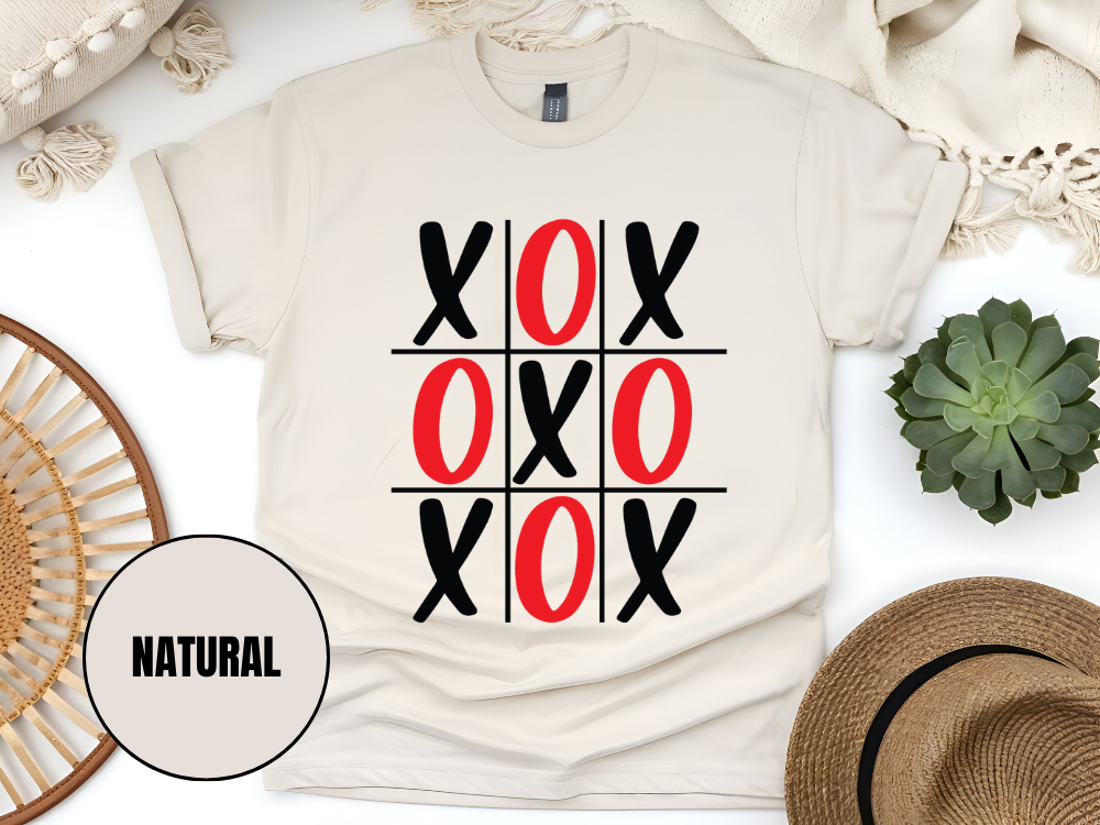 "XOXO Valentine's day" T-Shirt, (Gildan 5000) VD015