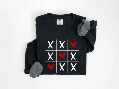 "XOXOXO" Valentine's Day (Comfort Color) VDS053