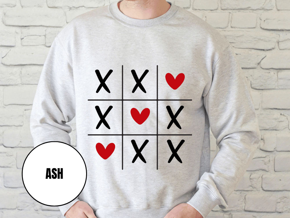 "XXX Love" Valentine's Day (Gildan 18000) VD053