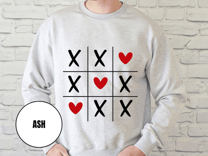 "XXX Love" Valentine's Day (Gildan 18000) VD053
