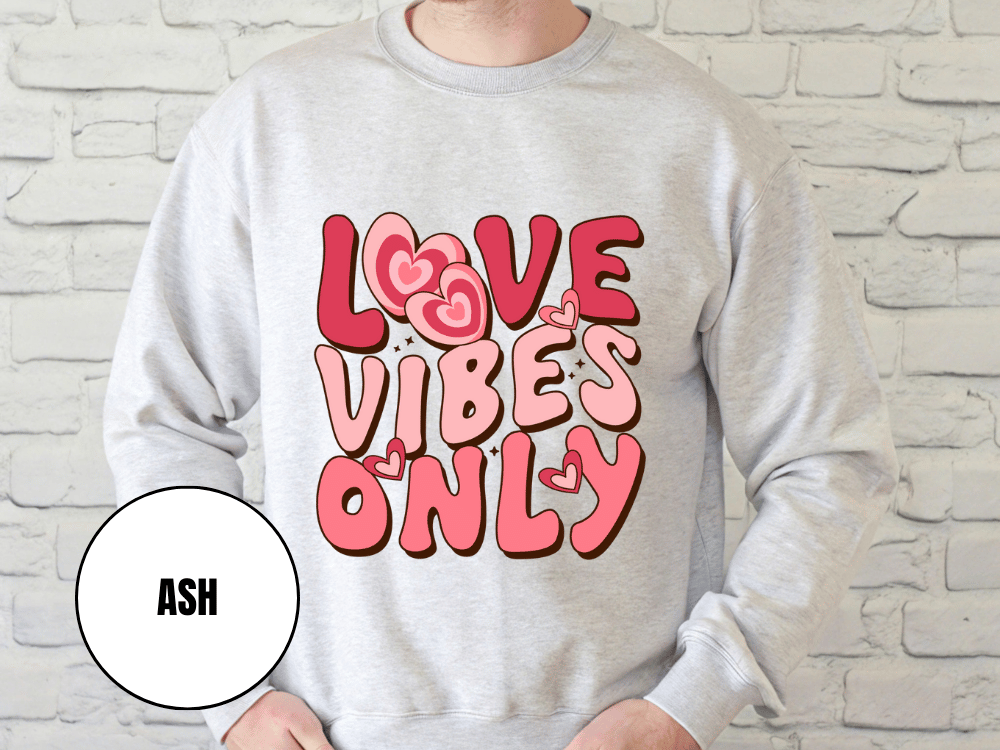 "Love Vites Only" Valentine's Day (Gildan 18000) VD047