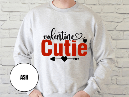 "Valentine Cutie", Valentine's Day (Gildan 18000) VD028