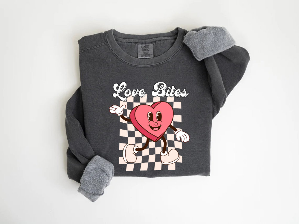 "Love Bites" Valentine's Day (Comfort Color) VDS046