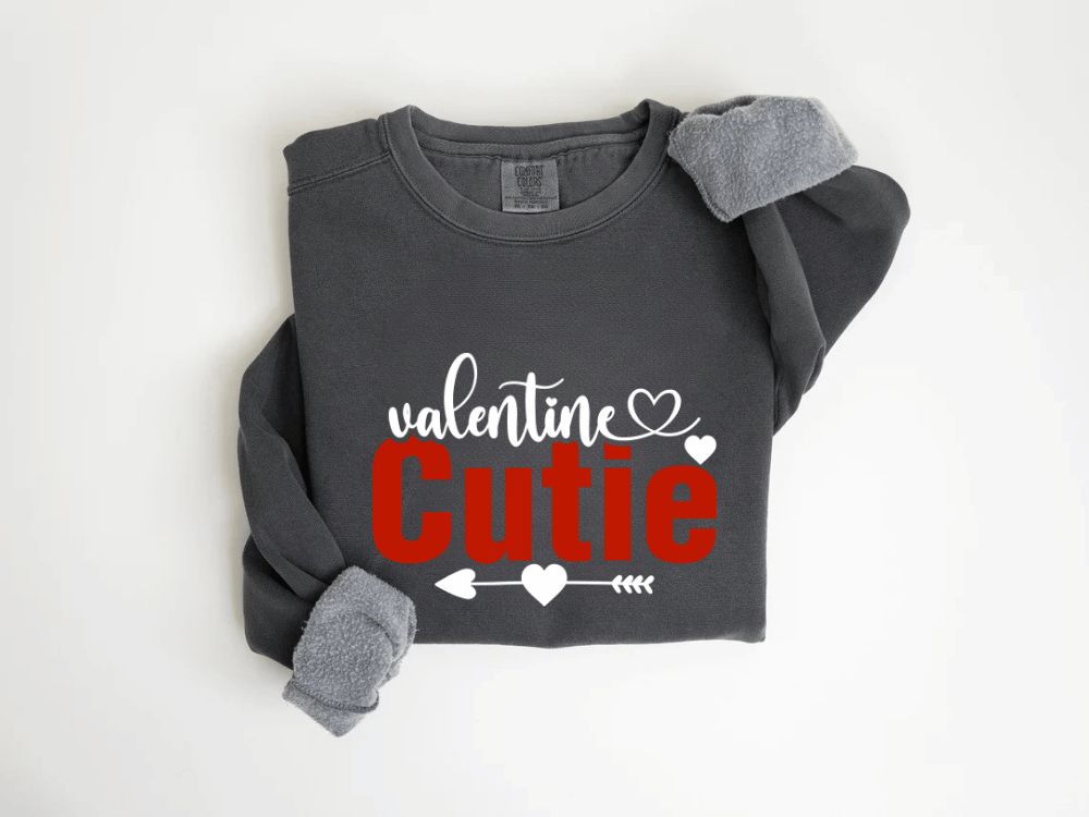 "Valentine Cutie" Valentine's Day (Comfort Color) VDS028