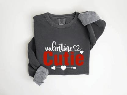 "Valentine Cutie" Valentine's Day (Comfort Color) VDS028