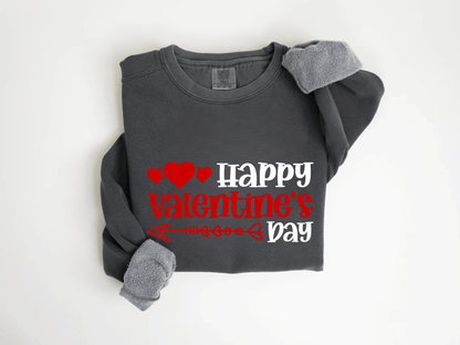 "Happy Valentine's Day" Valentine's Day (Comfort Color) VDS009