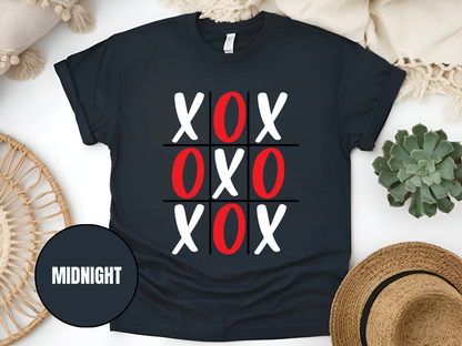 "XOXO Valentine's day" T-Shirt, (Gildan 5000) VD015