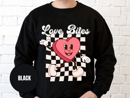 "Love Bites" Valentine's Day (Gildan 18000) VD046