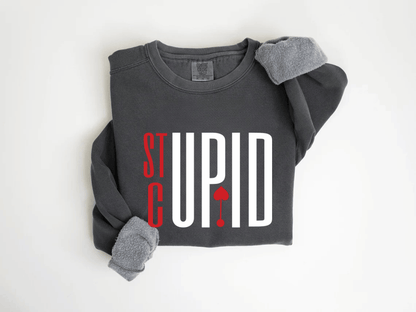 "Stupid Cupid" Valentine's Day (Comfort Color) VDS029