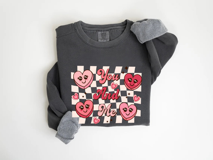 "You And Me" Valentine's Day (Comfort Color) VDS050