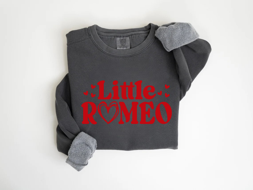 "Little Romeo" Valentine's Day (Comfort Color) VDS057