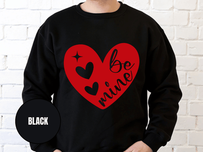 "Be Mine" Valentine's Day (Gildan 18000) VD055