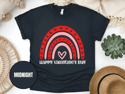 "Happy Valentine's day" T-Shirt, (Gildan 5000) VD005