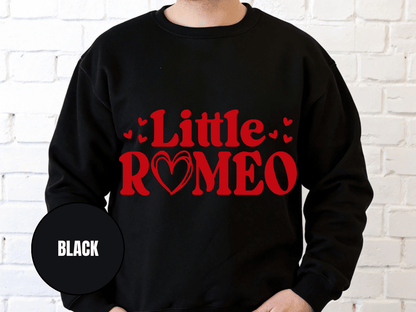 "Little Romeo" Valentine's Day (Gildan 18000) VD057