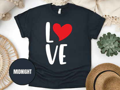 "Love Valentine's day" T-Shirt, (Gildan 5000) VD013