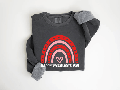 "Happy Valentine's Day" Valentine's Day (Comfort Color) VDS005