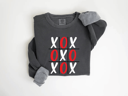 "XOXOXO Valentine's Day" Valentine's Day (Comfort Color) VDS015