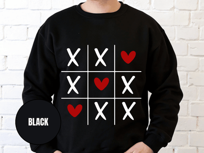 "XXX Love" Valentine's Day (Gildan 18000) VD053
