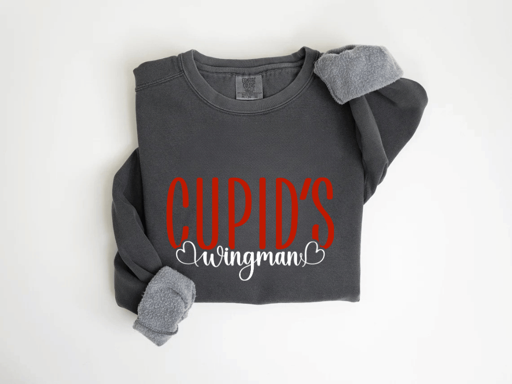 "Daddy is my Valentine" Valentine's Day (Comfort Color) VDS017