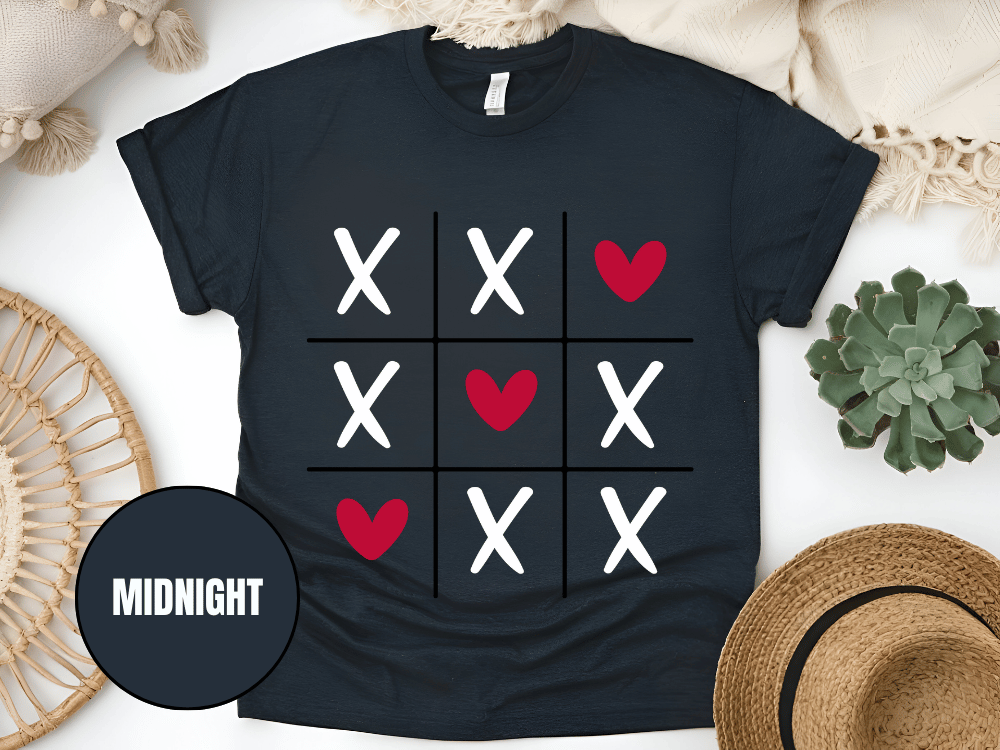 "XXX Love, Valentine's Day" T-Shirt, (Gildan 5000) VD053
