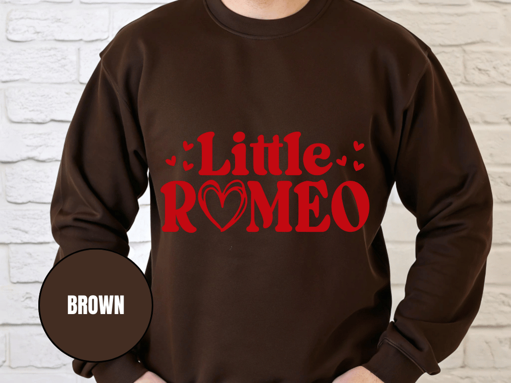 "Little Romeo" Valentine's Day (Gildan 18000) VD057