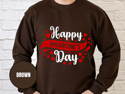 "Happy Valentine's Day" Valentine's Day (Comfort Color) VDS003