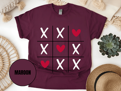 "XXX Love, Valentine's Day" T-Shirt, (Gildan 5000) VD053