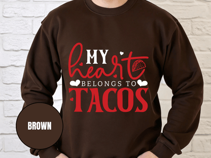 "At Least My Dog Loves Me", Valentine's Day (Gildan 18000) VD034