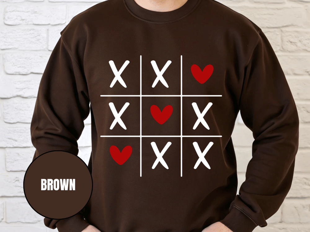 "XXX Love" Valentine's Day (Gildan 18000) VD053