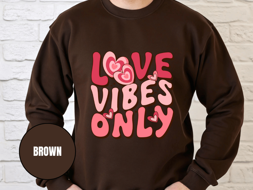 "Love Vites Only" Valentine's Day (Gildan 18000) VD047