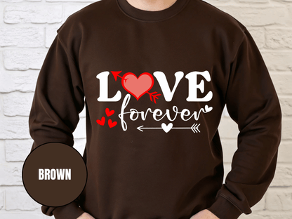 "Love Forever" Valentine's Day (Gildan 18000) VD056