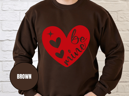 "Be Mine" Valentine's Day (Gildan 18000) VD055