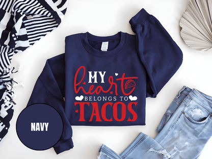 "At Least My Dog Loves Me", Valentine's Day (Gildan 18000) VD034