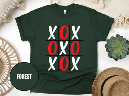 "XOXO Valentine's day" T-Shirt, (Gildan 5000) VD015