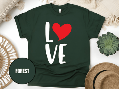 "Love Valentine's day" T-Shirt, (Gildan 5000) VD013