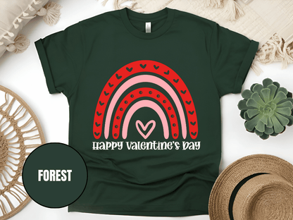 "Happy Valentine's day" T-Shirt, (Gildan 5000) VD005