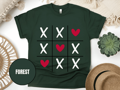 "XXX Love, Valentine's Day" T-Shirt, (Gildan 5000) VD053